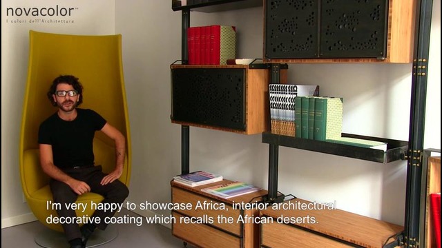 Как сделать евроремонт дома? Декоративная краска Novacolor AFRICA