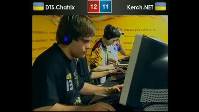 СS 1.6: DTS vs Kerch.NET (2009г de inferno)