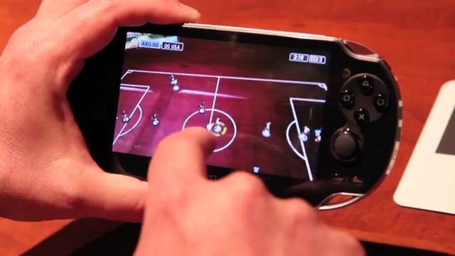 CES 2012: Дополненная реальность PS Vita превратит ваш стол в футбольное поле