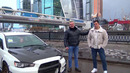 Яковлев Миша. Быстрей EVO на sst в России нет. Mitsubishi Lancer