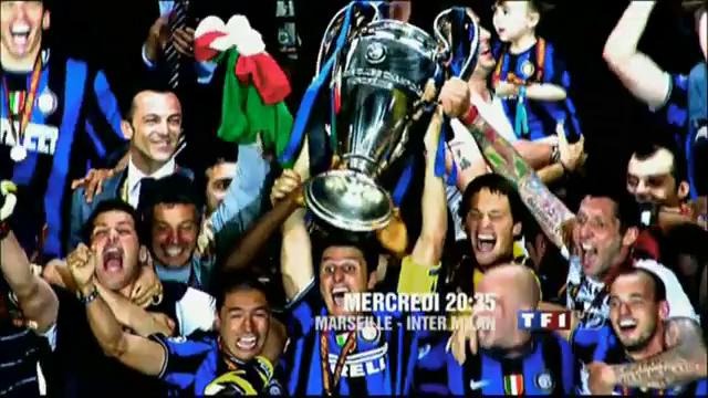 Marseille vs Inter Milan (TF1 Channel)