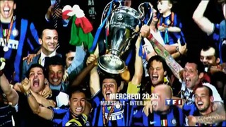 Marseille vs Inter Milan (TF1 Channel)