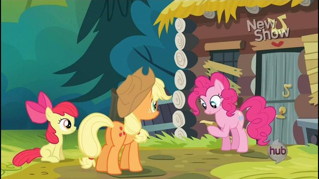 My Little Pony: 4 Сезон | 9 Серия – «Pinkie Apple Pie» (480p)