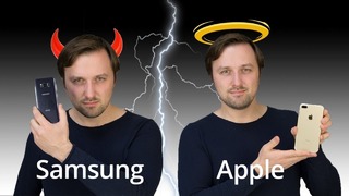 Сравнение iPhone 7 Plus против Samsung Galaxy S8