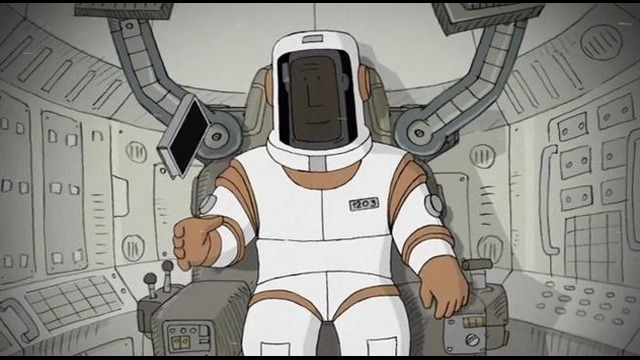 Мультфильм «Мы не можем жить без космоса»