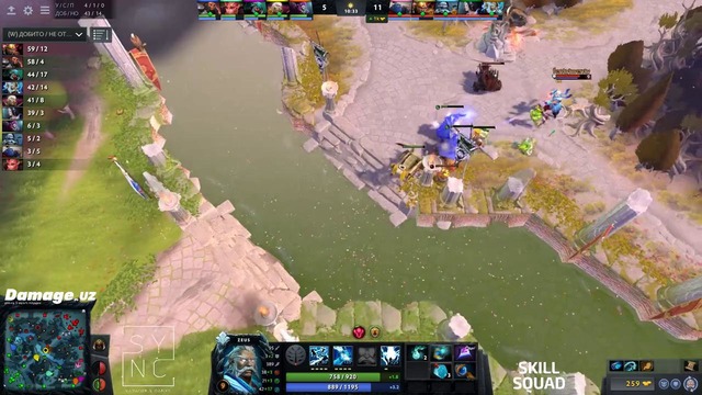 SYNC Autumn CUP 2018 Dota 2 GF #1