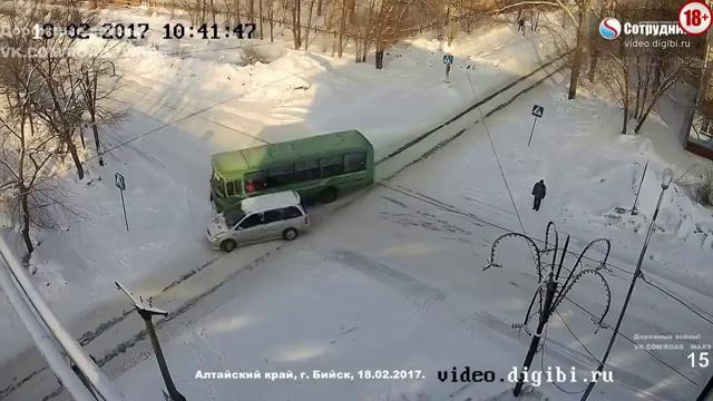 Новая подборка ДТП и аварии от «Дорожные войны» за 22.02.2017