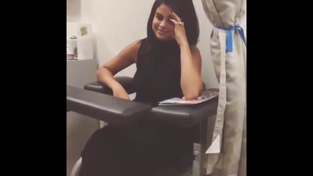Selena Gomez Hates Needles But love Tattoo (Instagram Video)