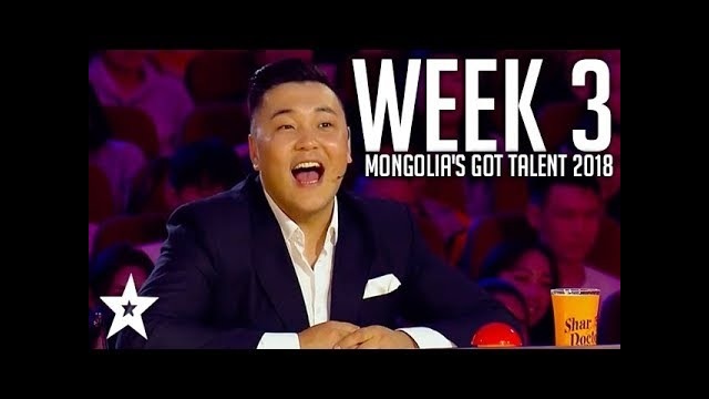 Неделя шоу талантов в Монголии. Часть 3