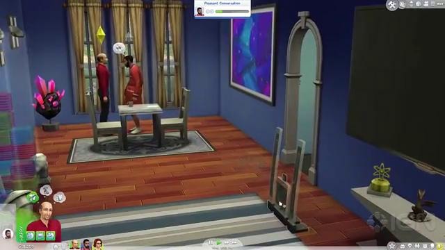 Sims 4 Gameplay – Gamescom 2014