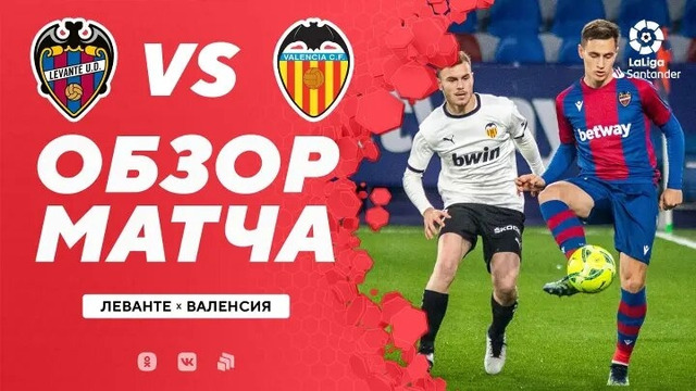 Леванте – Валенсия | Ла Лига 2020/21 | 27-й тур