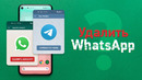 Как удалить WhatsApp и перенести чаты в Telegram