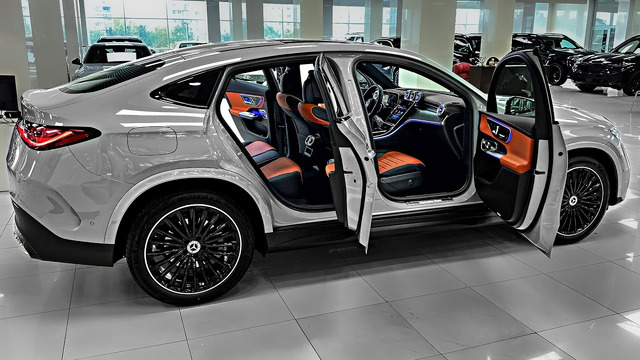 2027 Mercedes GLC Coupe – Sporty Luxury Coupe SUV
