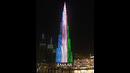 Burj Xalifa” O‘zbekiston bayrog‘iga burkandi