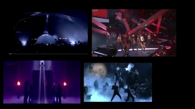 Lady GaGa – Marry the night Live Comparisons