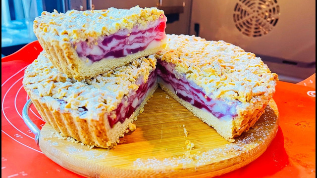 Мой Шок в Шоке ТАЮЩИЙ ВО РТУ ПИРОГ К ЧАЮ КОТОРЫЙ ВСЕХ СВОДИТ С УМА Боже Как же это Вкусно