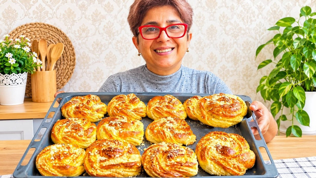 ТАКИЕ ВКУСНЫЕ БУЛОЧКИ ХОЧЕТСЯ ГОТОВИТ КАЖДЫЙ ДЕНЬ/ПРОСТЫЕ ИНГРЕДИЕНТЫ/Как же это Вкусно/РЕЦЕПТ ПУШКА
