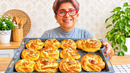 ТАКИЕ ВКУСНЫЕ БУЛОЧКИ ХОЧЕТСЯ ГОТОВИТ КАЖДЫЙ ДЕНЬ/ПРОСТЫЕ ИНГРЕДИЕНТЫ/Как же это Вкусно/РЕЦЕПТ ПУШКА
