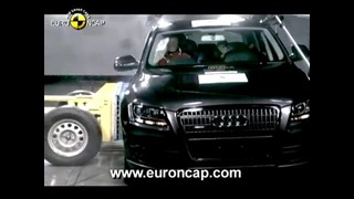 Краш – Тест Audi Q5 2.0TDI “Steppe
