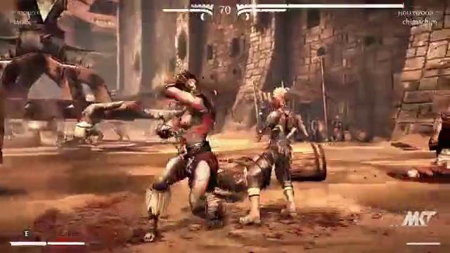 Mortal Kombat Tashkent. Sanex (Kotal Kahn) vs. Chimachim (Cassie)