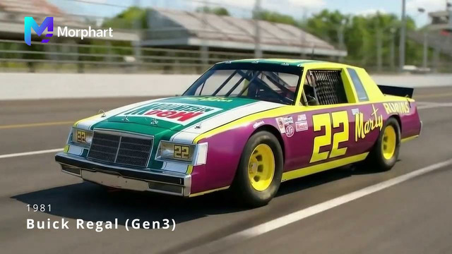 Эволюция NASCAR 1949–2025 | От Strictly Stock до Next Gen