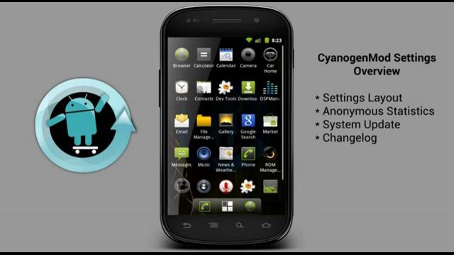 CyanogenMod Settings – An Overview