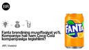 Fanta brendining muvaffaqiyat yo’li. Kompaniya hali ham Coca-Cola kompaniyasiga tegishlimi