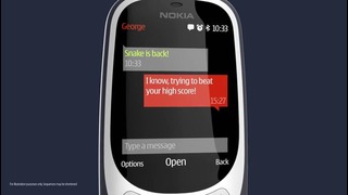 Nokia 3310 – возрождение легенды