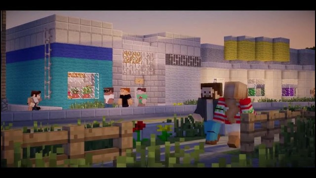 Minecraft сериал – Идеальное ограбление – 2 серия