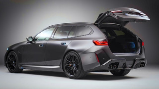 All-New BMW M5 TOURING 2025 – Can This Heavyweight Rival the RS6 Avant