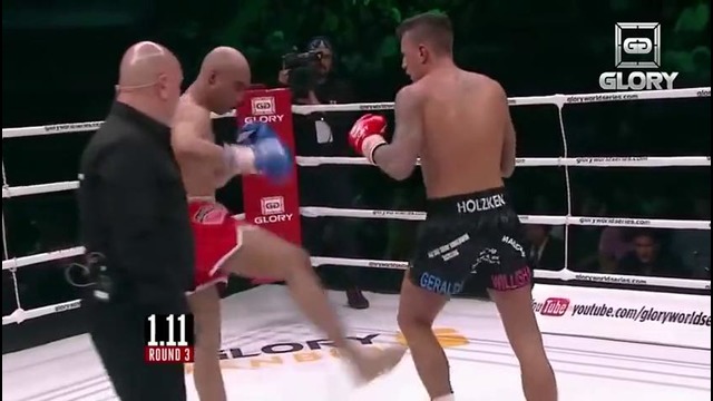 GLORY 6 Istanbul – Karim Ghajji vs Nieky Holzken (Full Video)