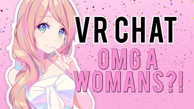 Real Girl on VR Chat