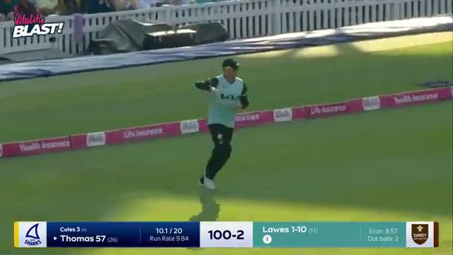 Surrey – Sussex | Vitality Blast Men | Обзор матча за 2026-07-08