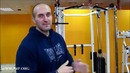 Тренировка рук Пааты Петриашвили в межсезонии