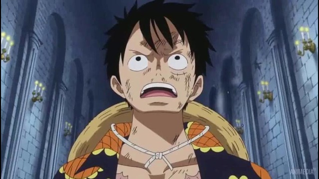 One Piece – 711 Серия (Shachiburi)