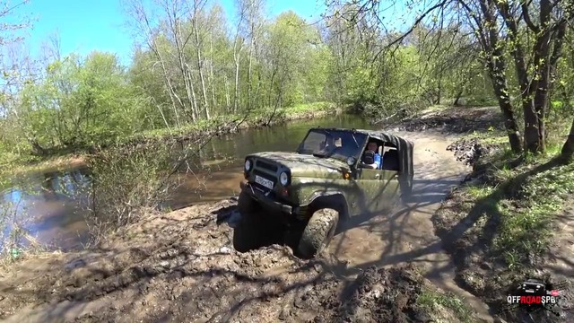 OffroadSPB. Шерп, Rubicon и Wrangler на порталах против УАЗов