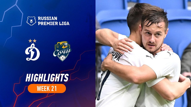 Highlights Dynamo vs FC Sochi (0-2) | RPL 2022/23