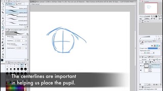 Учимся рисовать «Урок 6: Глаза»