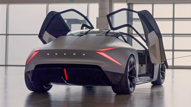Acura NEXERA Vision – New Design Language
