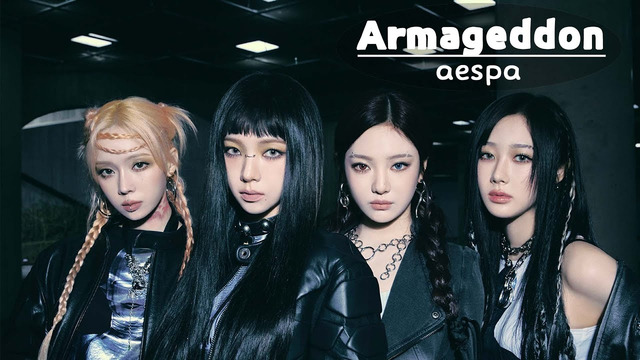 Aespa 에스파 ‘Armageddon’ MV