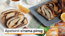 Apelsinli o’rama pirog