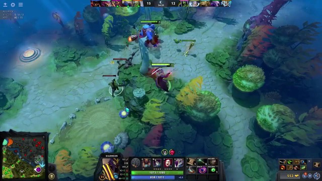 Dota 2 Сайленсер Керри – Мощный Абуз – Как подняться До Рапиры Ранга