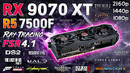 RX 9070 XT + Ryzen 5 7500F – Test in 15 Games with New Drivers 2026 | 1080p | 1440p | 4K