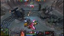 Dota 2 Dendi Играет на Lina + Комментарии