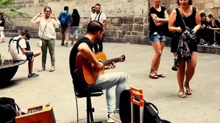 Flamenco guitar in barcelona – barcelona street music