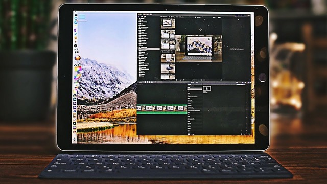 Новый iPad Pro на Mac Os