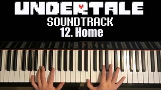 Undertale OST – 12. Home (Piano Cover by Amosdoll)