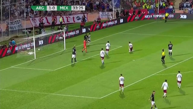 Аргентина – Мексика | Товарищеские матчи 2018