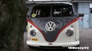 «Volkswagen Type 2 (T1)» с двигателем от «Porsche 993 Turbo»