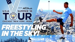 103 STORIES HIGH! | Freestyling in the Sky | US Tour 2018 | Chicago
